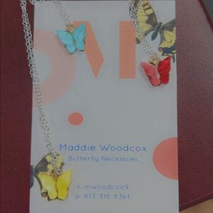 Butterfly Necklaces